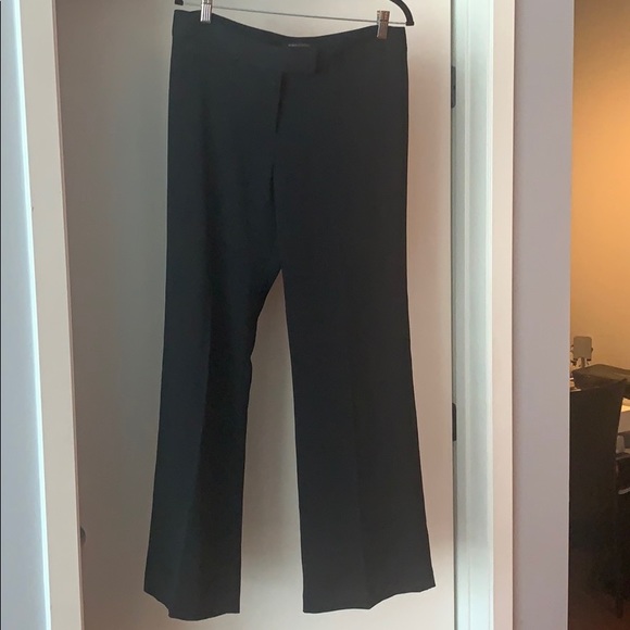 BCBG Black work pants. Straight leg. - Picture 1 of 4
